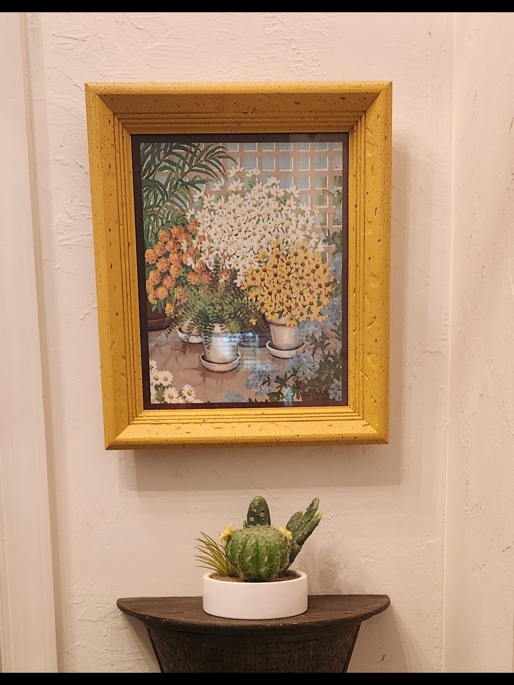 Vintage Framed Art Lithograph